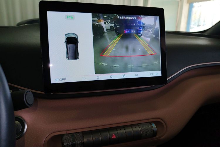 比亚迪 海鸥 2023款 飞翔版局部细节16