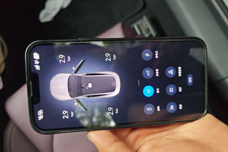 小米汽车 小米SU7 2024款 后驱超长续航高阶智驾Pro版中控内饰11