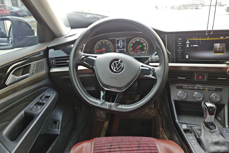 大众 帕萨特 2020款 改款 280TSI 商务版 国VI中控内饰13