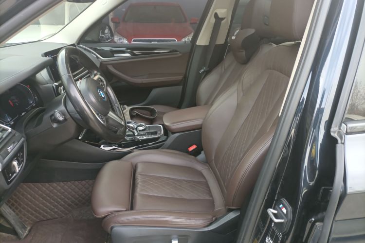 宝马iX3 2021款 改款 领先型中控内饰19