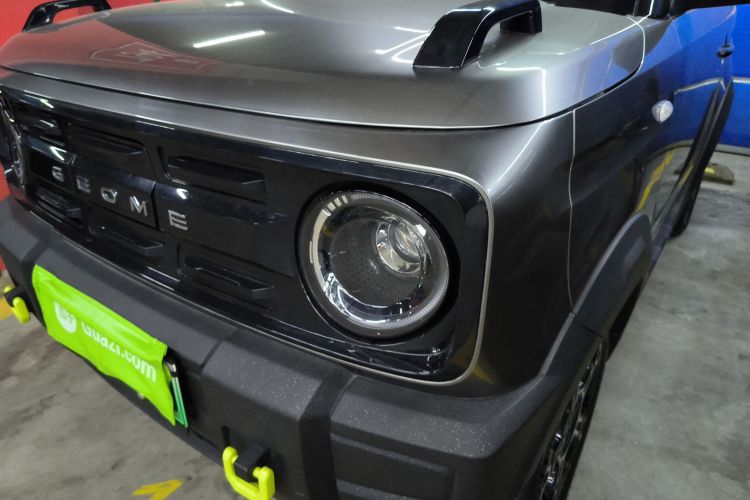 吉利银河 2025款 210km 熊猫骑士局部细节36