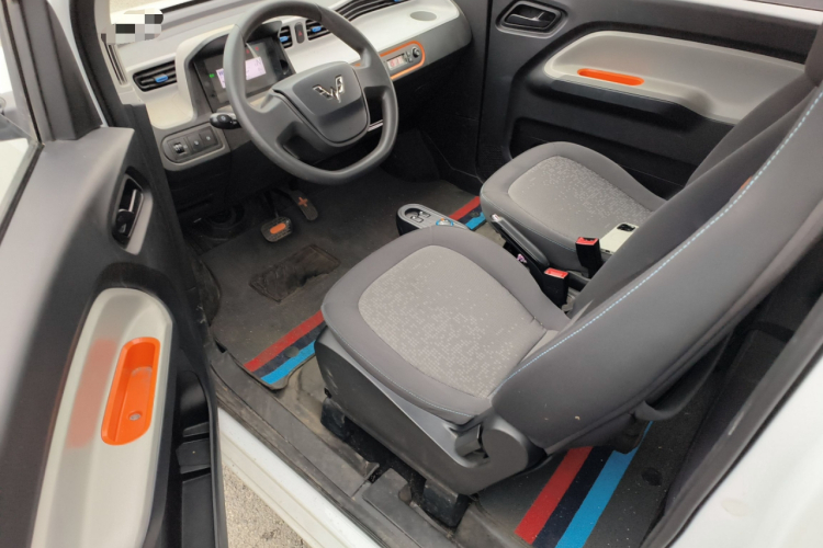 五菱汽车 宏光MINIEV 2022款 轻松款 磷酸铁锂中控内饰20