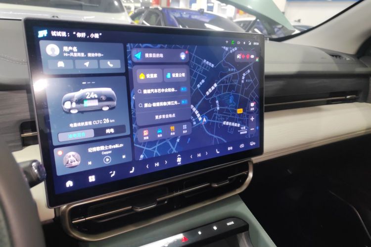 捷途山海L9 2024款 1.5TD 2DHT Max 7座局部细节16