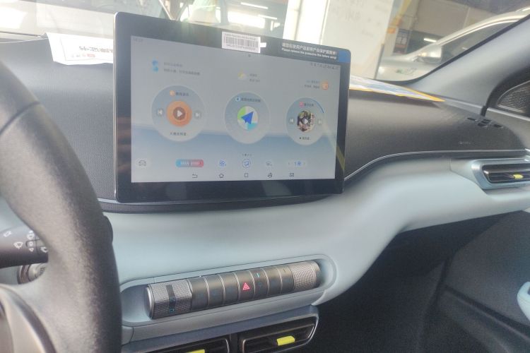 比亚迪 海鸥 2023款 活力版局部细节16