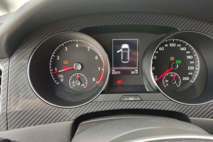 大众 高尔夫·嘉旅 2016款 280TSI 自动豪华型局部细节14