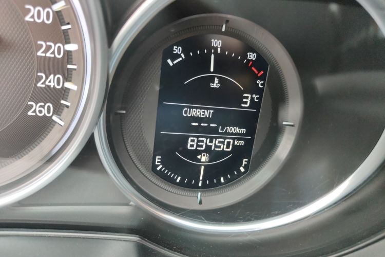 马自达CX-5 2017款 2.0L 自动两驱智享型 国V中控内饰15