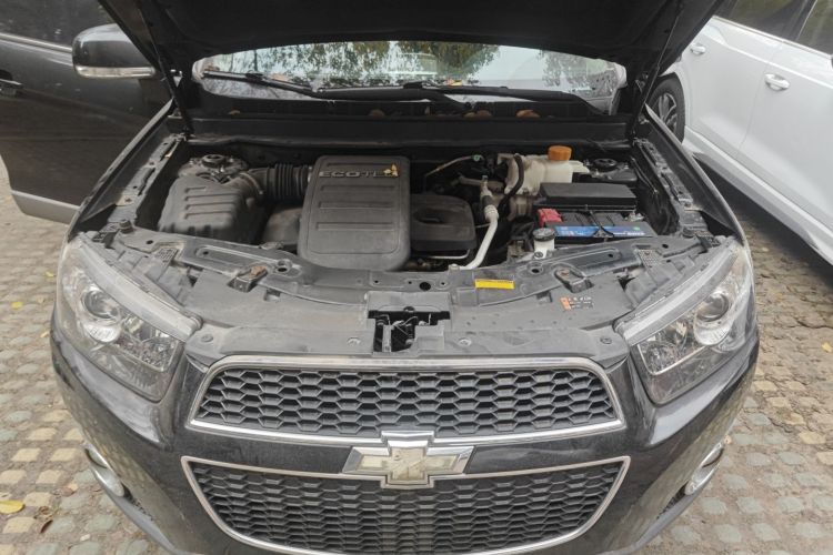 雪佛兰 科帕奇(进口) 2011款 2.4 AT 7座豪华版局部细节24