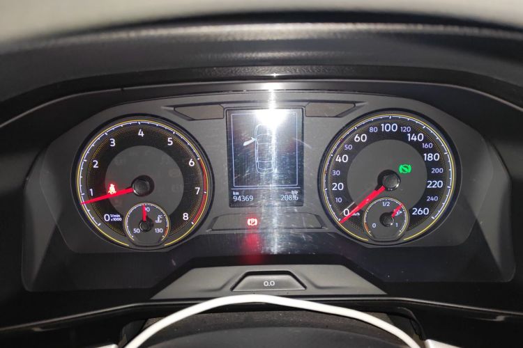 大众 朗逸 2019款 1.5L 自动舒适版 国VI中控内饰14