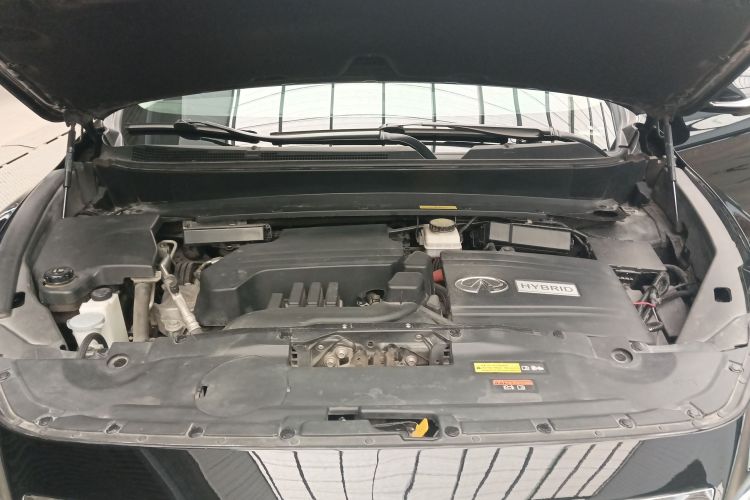 英菲尼迪QX60(进口) 2018款 2.5 S/C Hybrid 两驱卓越版 国VI局部细节24