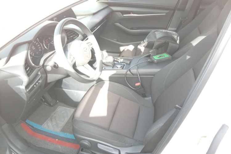 马自达3 昂克赛拉 2021款 1.5L 自动质美版中控内饰19