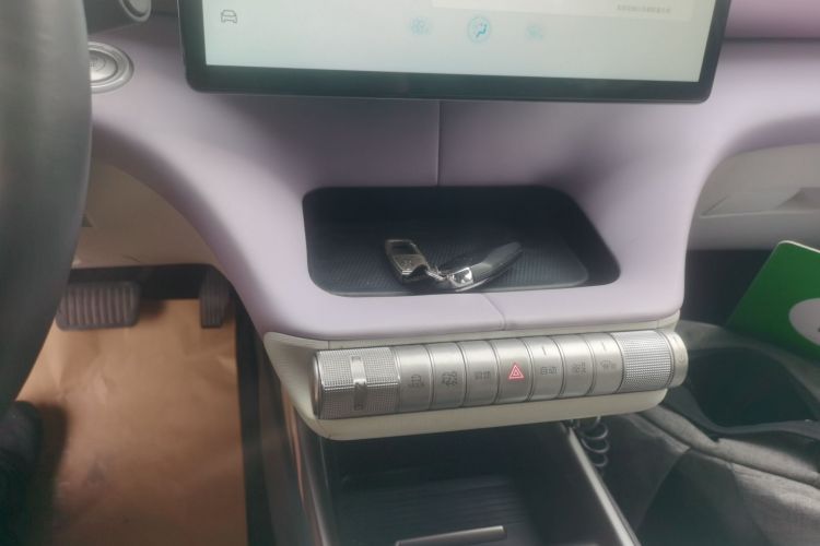 比亚迪 海豚 2021款 405km 时尚版中控内饰18