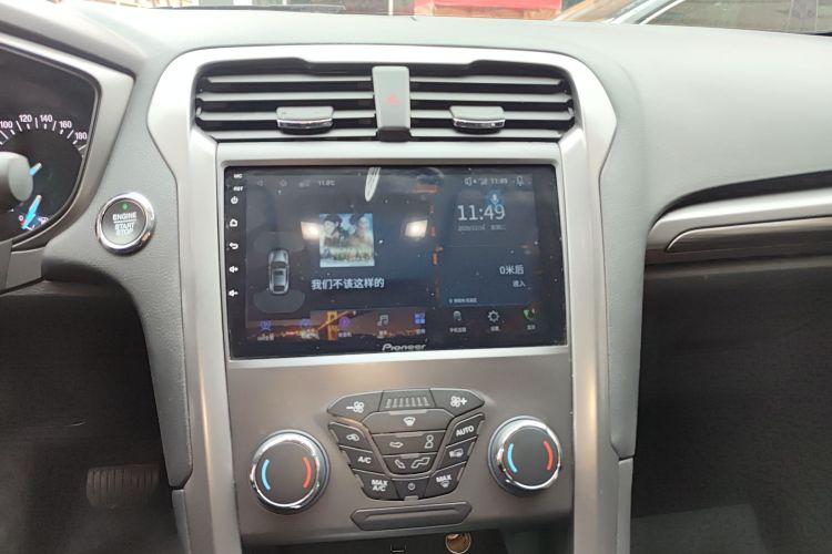 福特 蒙迪欧 2018款 EcoBoost 200 智控时尚型 国VI中控内饰16