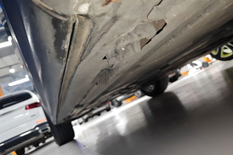 奔驰GLB 2021款 GLB 200 动感型局部细节9001