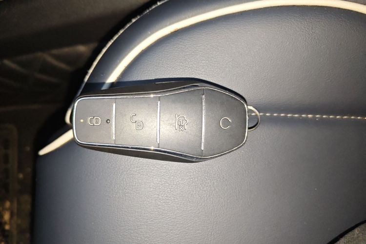 比亚迪 秦PLUS 2021款 EV 400KM 豪华型中控内饰11