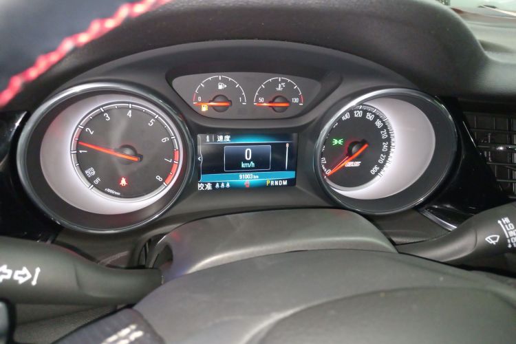 别克 君威 2019款 GS 28T 精英型 国VI局部细节14