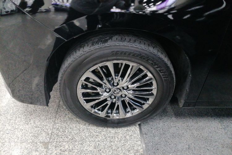 丰田 埃尔法 2021款 双擎 2.5L 尊贵版车身外观6007