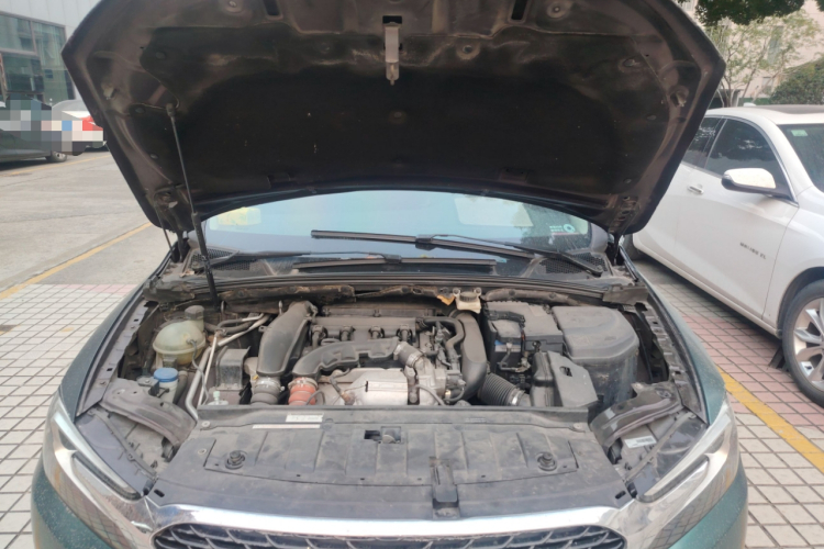 DS 5LS 2014款 1.6T 雅致版THP160局部细节24