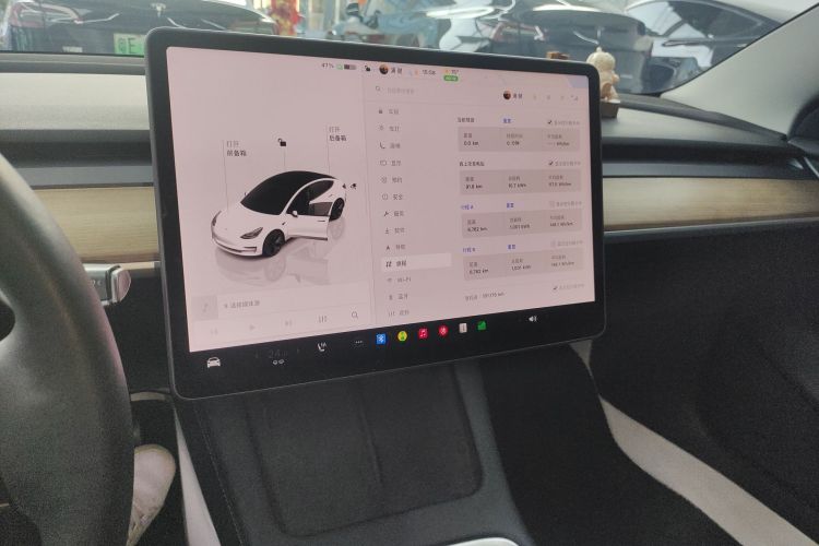 特斯拉 Model 3 2022款 后轮驱动版局部细节16