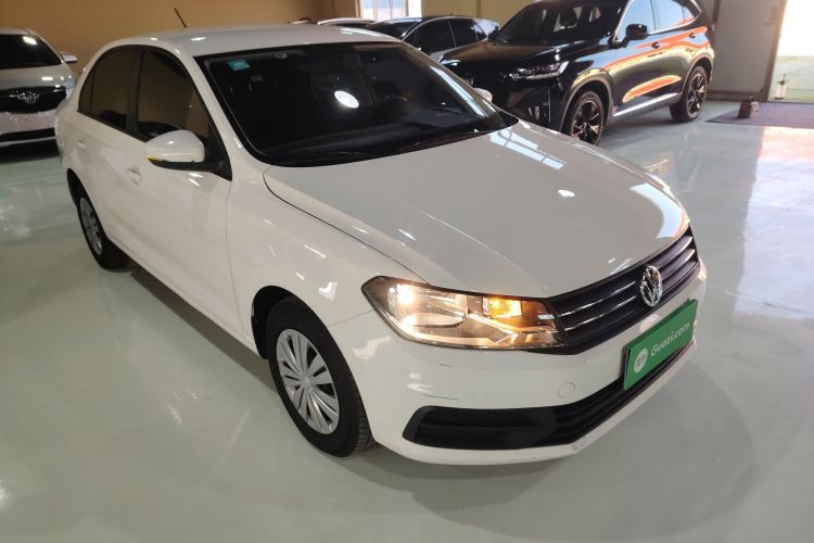 大众 桑塔纳 2021款 1.5L 自动风尚版车身外观6002