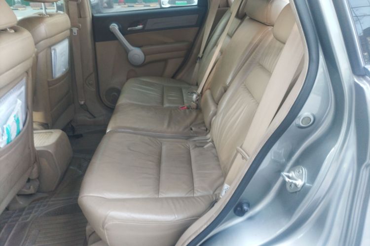 本田CR-V 2007款 2.4L 自动四驱尊贵版中控内饰21