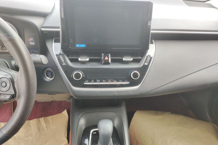 丰田 卡罗拉 2021款 1.2T S-CVT 精英版局部细节16