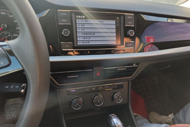 大众 朗逸 2019款 280TSI DSG舒适版 国VI局部细节16