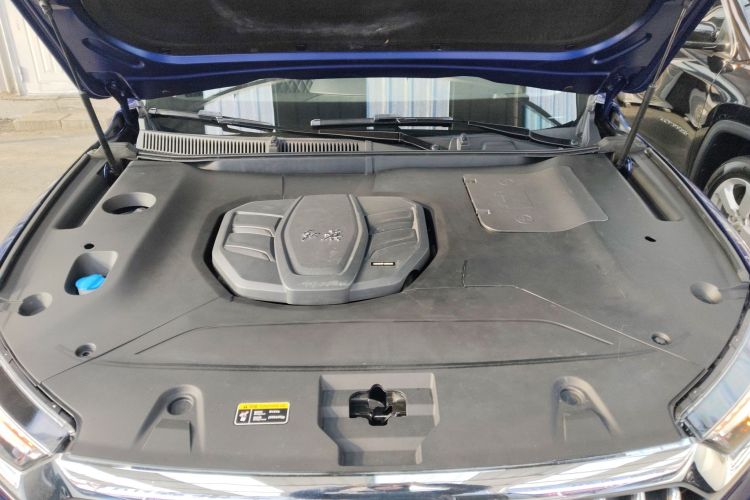 红旗HS5 2019款 2.0T 智联旗领四驱版局部细节24