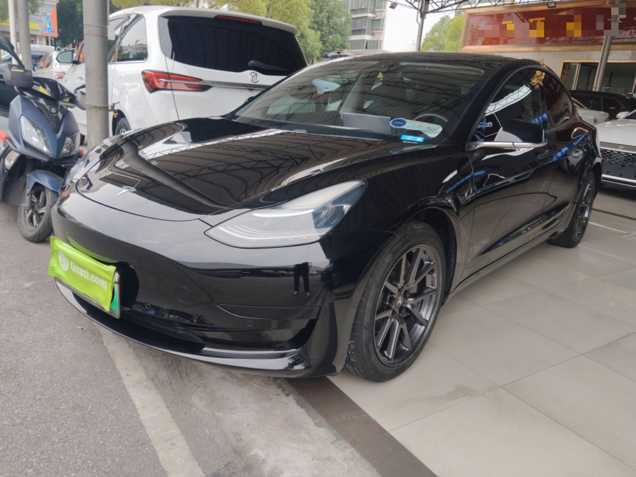 特斯拉 Model 3 2020款 改款 标准续航后驱升级版