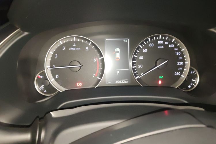 雷克萨斯RX 2020款 改款 300 两驱精英版中控内饰14