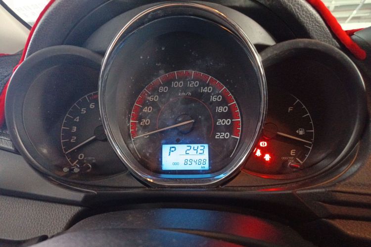 丰田 威驰FS 2021款 1.5L CVT锋驰版局部细节14