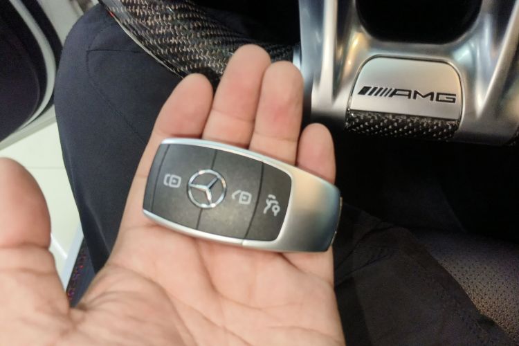 奔驰C级(进口) 2019款 C 260 旅行轿车中控内饰7001