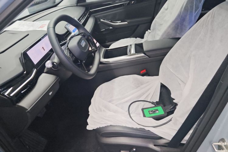 吉利银河 银河L6 2024款 125km PLUS 龙腾版中控内饰19