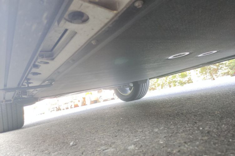 奇瑞iCAR 03T 2024款 501km 四驱长续航版机舱底盘29