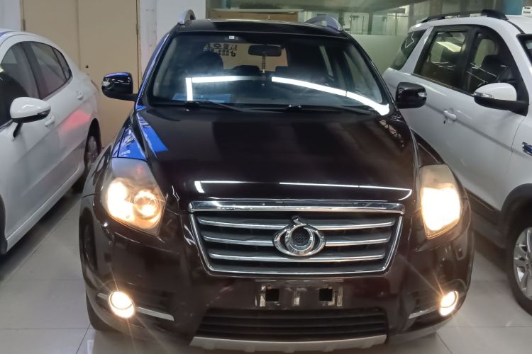 吉利汽车 吉利GX7 2015款 经典版 1.8L 手动都市型 国IV车身外观2