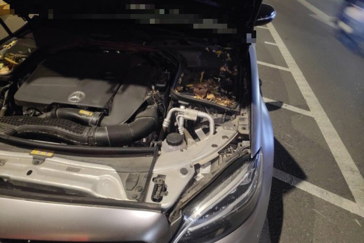 奔驰C级 2020款 C 260 运动版局部细节9007