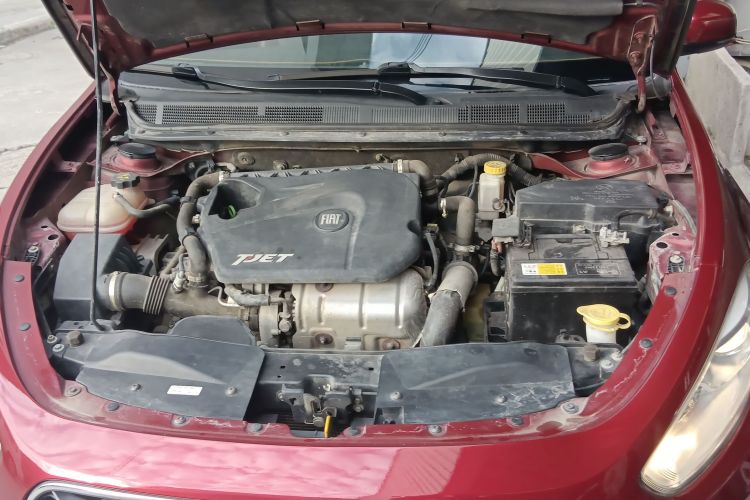 菲亚特 菲翔 2015款 1.4T 自动劲享版局部细节24