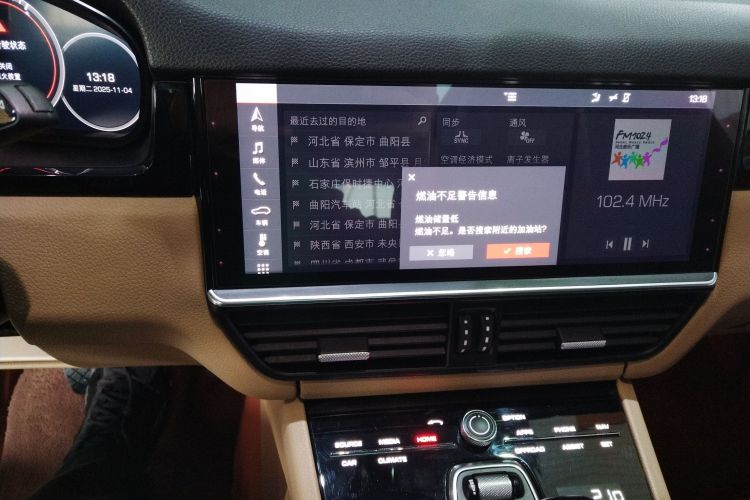 保时捷 2018款 Cayenne 3.0T中控内饰16