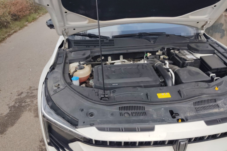 奔腾B70S 2022款 1.5T 智潮统帅局部细节9006