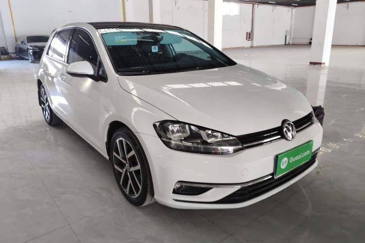 大众 高尔夫 2019款 280TSI DSG豪华型 国VI车身外观3