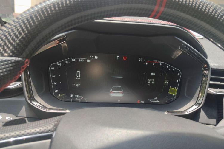 领克05 2020款 2.0TD 四驱劲Halo中控内饰14