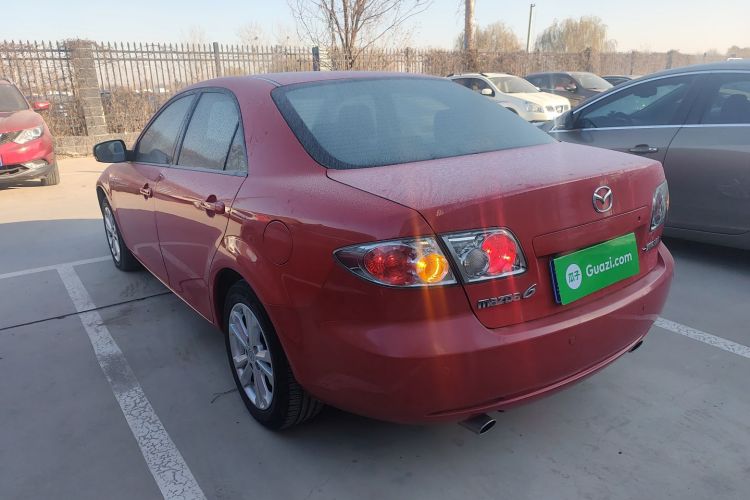 马自达6 2015款 2.0L 自动时尚型车身外观6002