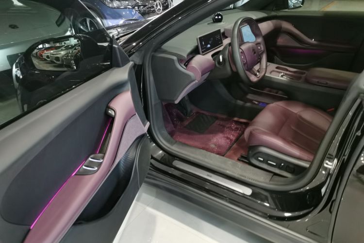 蔚来ET5T 2024款 75kWh Touring中控内饰20