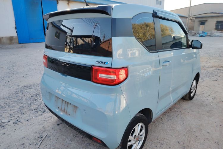 五菱汽车 宏光MINIEV 2020款 悦享款 磷酸铁锂车身外观7