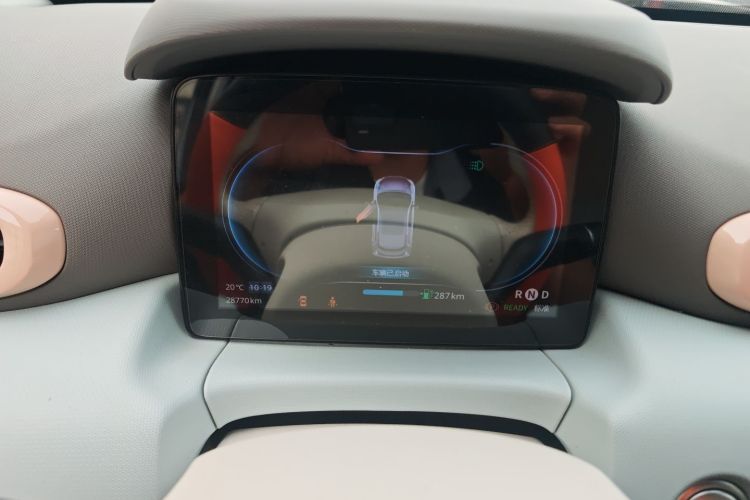 零跑汽车 零跑T03 2022款 星钻版中控内饰14