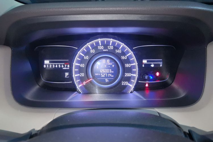 本田 奥德赛 2015款 改款 2.4L 豪华版中控内饰14