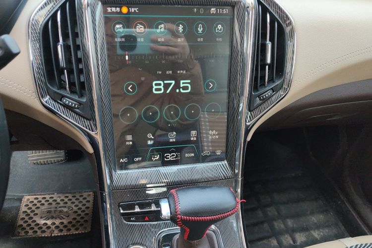 猎豹汽车 猎豹CS9 2018款 1.5T CVT劲锐型中控内饰16