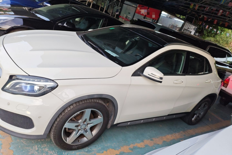 奔驰GLA(进口) 2015款 GLA 260 4MATIC车身外观6003