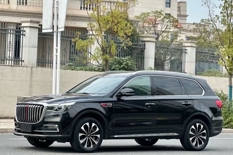 红旗HS7 2021款 2.0T DCT两驱智联旗享版车身外观1