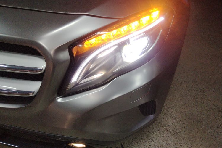 奔驰GLA 2016款 GLA 200 时尚型局部细节36