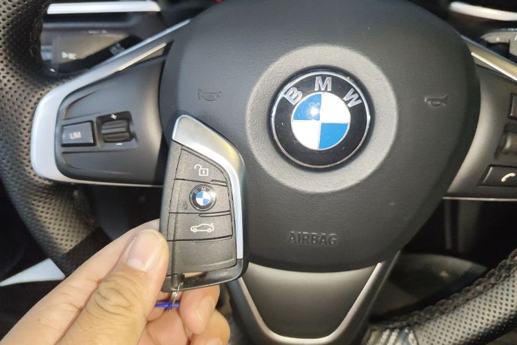 宝马X1 2020款 sDrive20Li 时尚型中控内饰7001